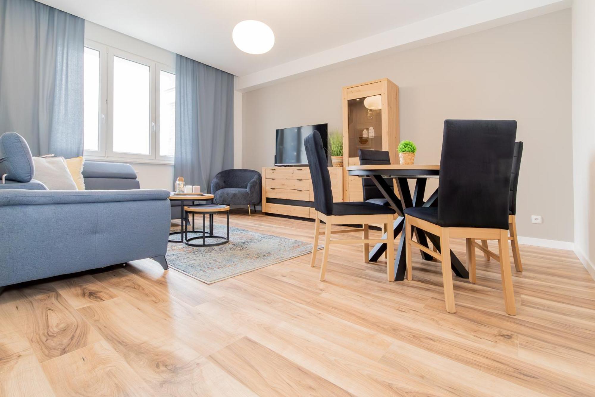 Glow Apartments, Apartament Poczty Polskiej Gdansk Glowny Eksteriør billede